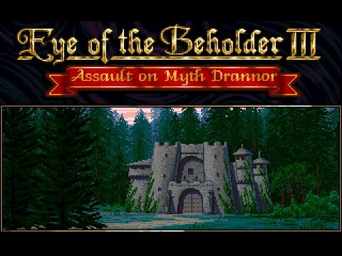 Eye of the Beholder III: Assault on Myth Drannor (PC/DOS) 1993, SSI, Softgold