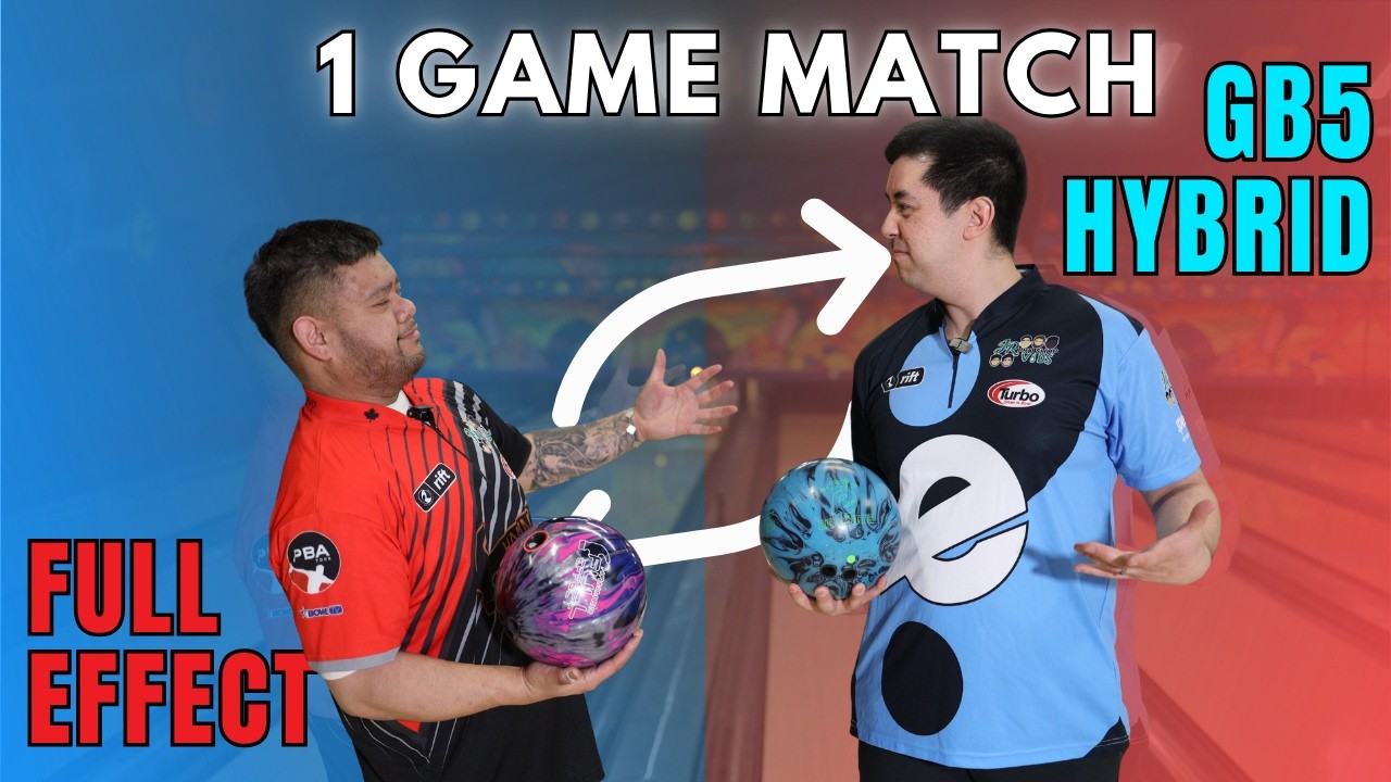 JUST ANNOUNCED! | Hammer Full Effect and Ebonite GB5 Hybrid | 1 Game Match!