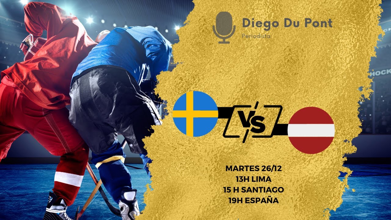 World Juniors 2024 Suecia vs Letonia (EN DIRECTO) YouTube
