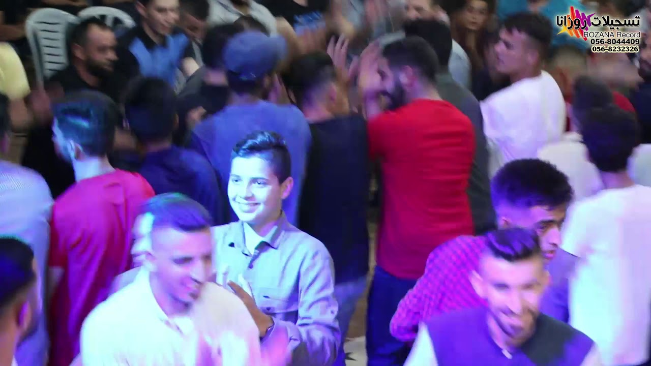 اروع وصلة دحية بقيادة الفنان جعفر شحادة -  مهرجان العريس محمد سامي بدوان - الجانية