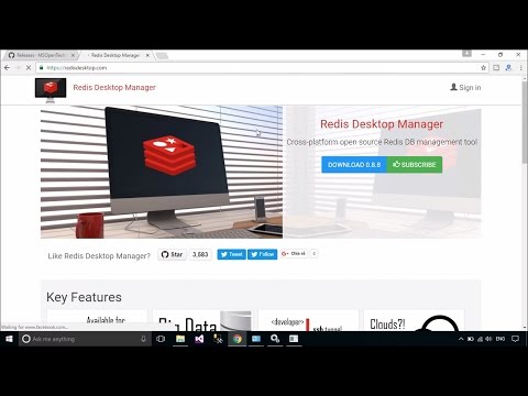 How to Download and Install Redis on Windows 10 | FoxLearn
