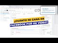 ¿Cuánto se gana en FACEBOOK con ANUNCIOS en videos? ¿Cómo subir el RPM?