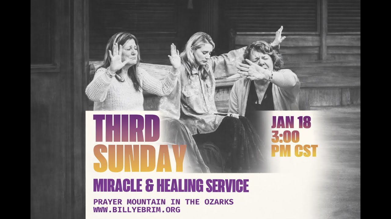 Prayer Mountain Miracle and Healing Service