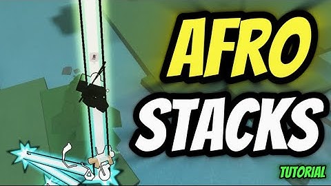 How To Afro Movestack With Your SWORD In Rogue Demon (EASY METHODS)