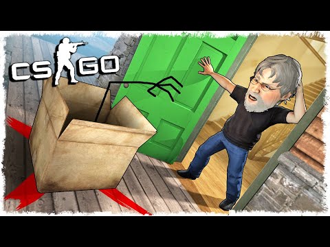 Видео: ТРОЛЛЬ МОРКОВЬ vs ГАБЕН МАНЬЯК В CS:GO!!!