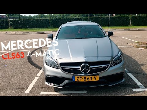 2015 Mercedes Benz CLS63 AMG S-Model 4Matic inceleme & test sürüsü – 585 Beygir