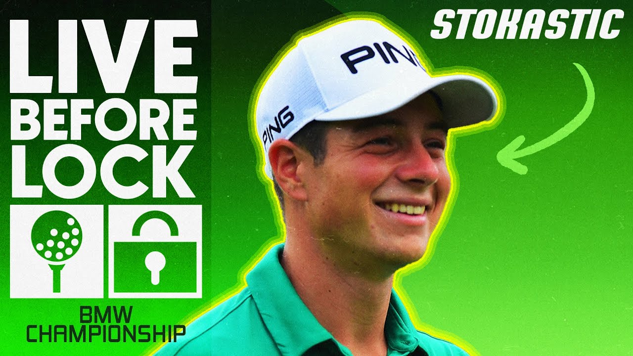 BMW Championship 2023 PGA DFS Picks and Predictions DraftKings Golf Live Before Lock