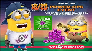 Striker Minion Rush POWER-OPS EVENT Objective 18 Room 4 fullscree gameplay walkthrough iOS /android