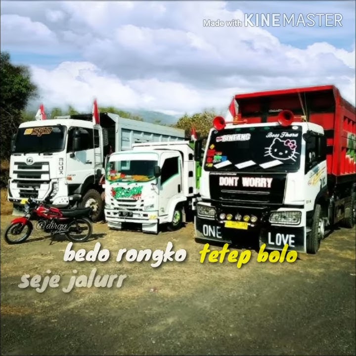 Story wa dump truk 'tettep putune aba'