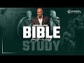 BISHOP NOEL JONES - WEDNESDAY BIBLE STUDY - 6-8-2022