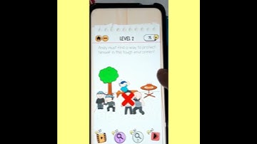 #Tricky #puzzle.#Braintest2 Prison Escape level 2"Andy must find a way to protect himself in this.."