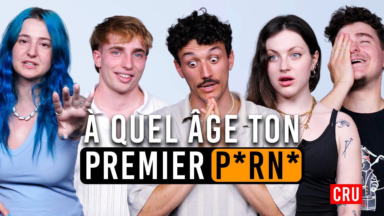 L'ÂGE DE TON PREMIER P*RN* ❘ Les 100
