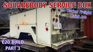 Reviving an Abandoned Service Bed to Build the Ultimate Squarebody Work Truck - LS C20 Build Part 3!