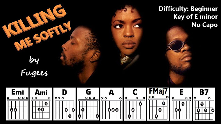 Killing Me Softly Guitar version - Guitar performance video thumbnail