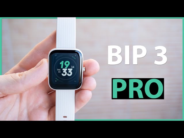 💥 Amazfit Bip 3 Pro vs Amazfit Bip U Pro COMPARATIVA en ESPAÑOL