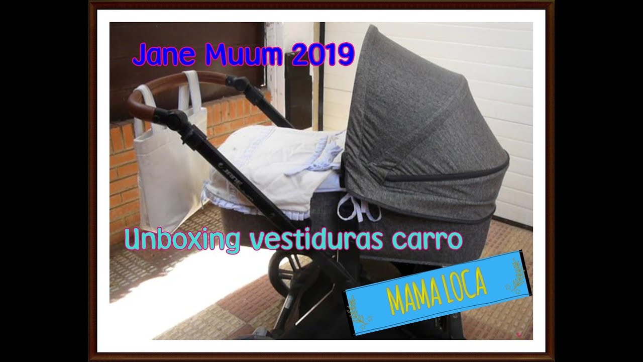 JANE MUUM 2019 + UNBOXING VESTIDURAS CARRO 