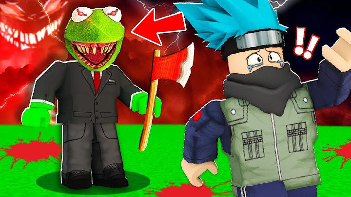 روبلوكس : تحولت لضفدع قاتل وجلدت الكل 🐸🔪 مع @OtakuG