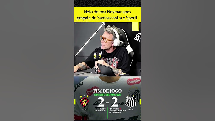 Neto detona Neymar #neymar #craqueneto #futebol