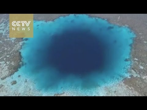 Exclusive Video: Dive into the world’s deepest blue hole in the South China Sea