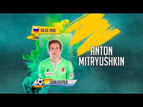 Anton Mitryushkin - Goalkeeper