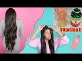 VITAMINA E PARA EL  CRECIMIENTO EXTREMO DEL CABELLO 😱fashionbycarol