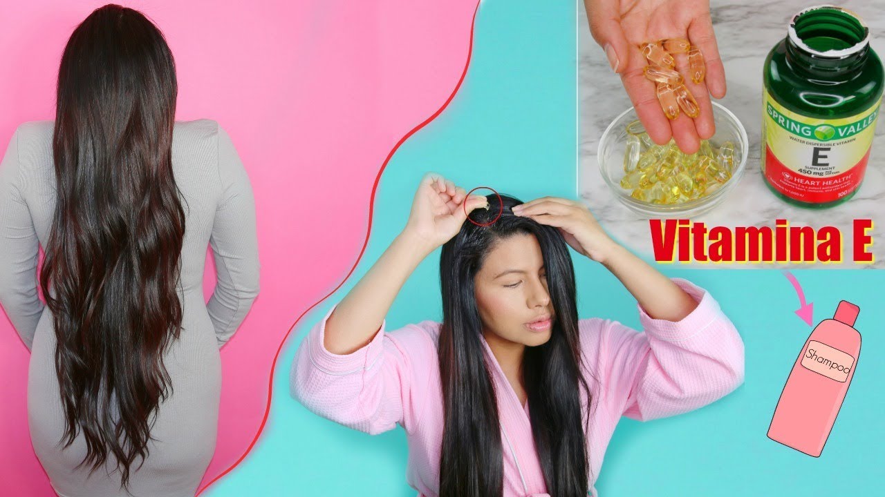 que vitamina sirve para el crecimiento del cabello