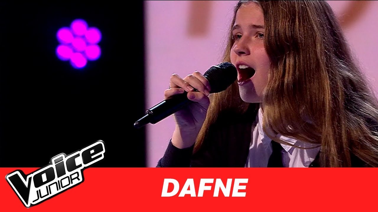 dafne wasting my young years af london grammar kvartfinale voice junior 2017