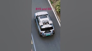 BYD & DJI Drone System