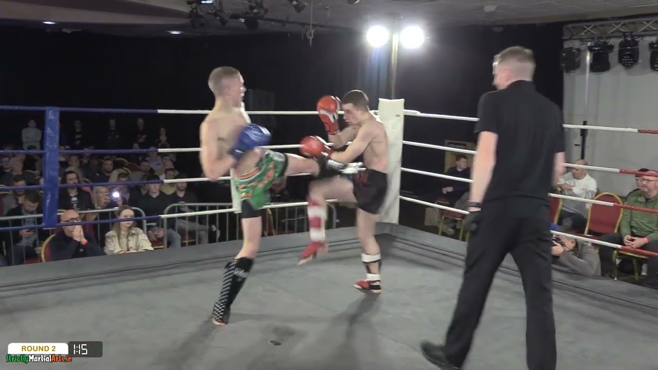 Jude McKeever vs Shea Clelland
