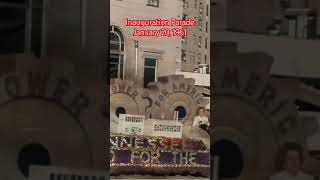 Witness Inauguration Parade JFK 1961 Washington DC #history #jfk #presidentkennedy