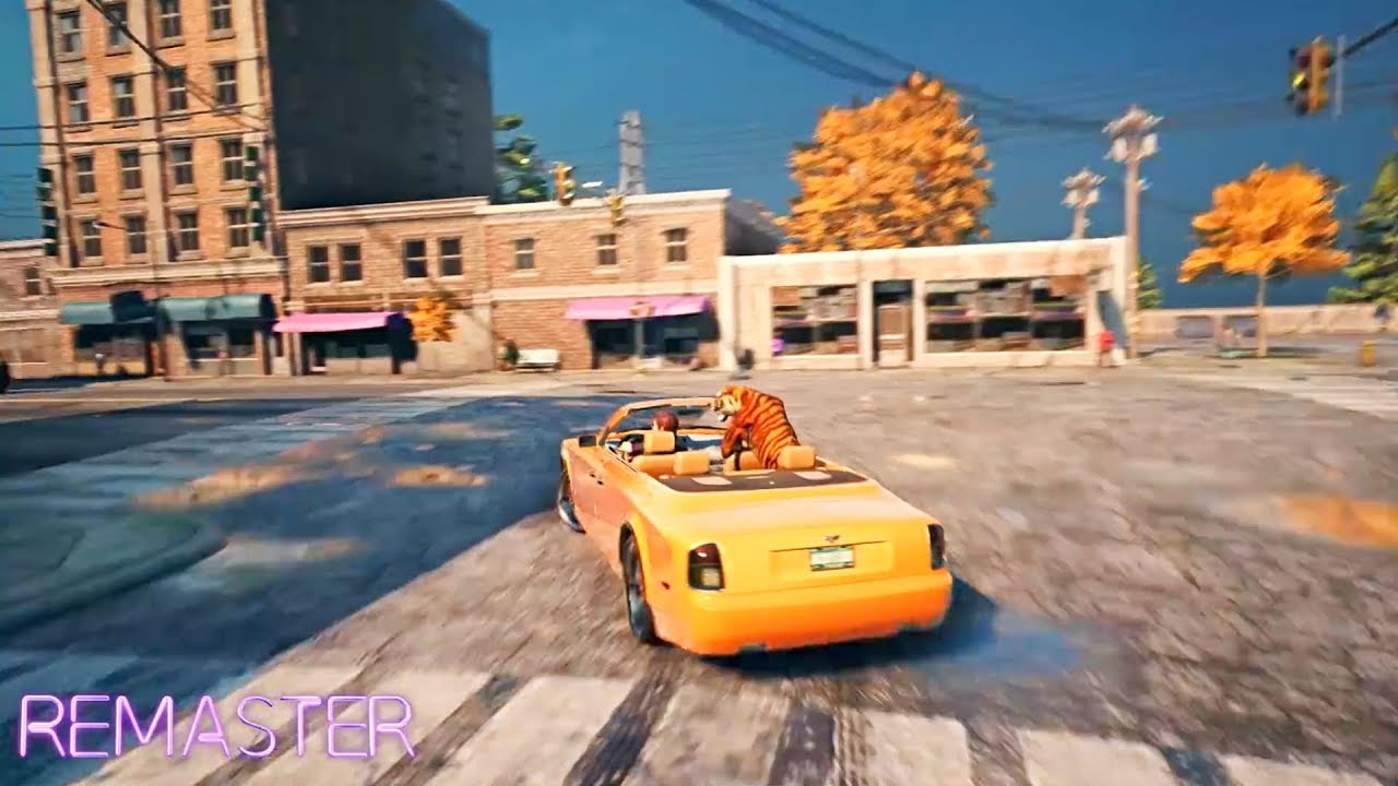 Saints Row The Third Remastered First Gameplay - YouTube
