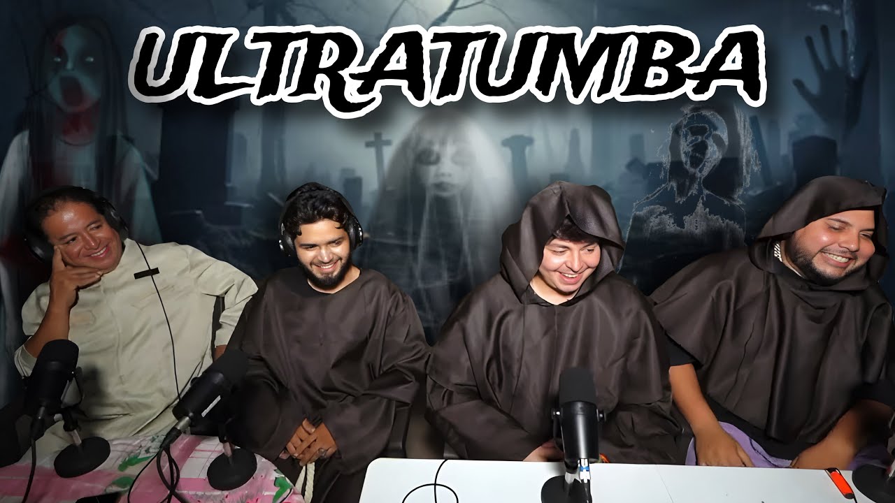 El primer PODCAST en un CEMENTERIO