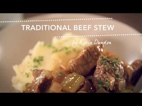 How to make an Irish beef stew