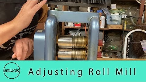 Adjusting the Roll Mill