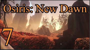 Osiris New Dawn 7:  Hmm... Some kind of cave... Let