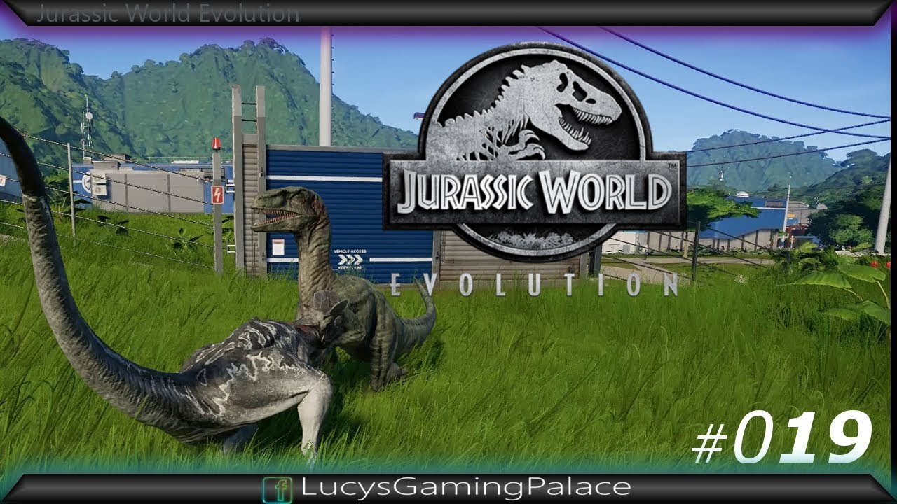 Jurassic World Evolution 2 Futterstation Desinfizieren Jurassic World Evolution - Zwei verschiedene Raptoren und Ein Kampf! 🦖