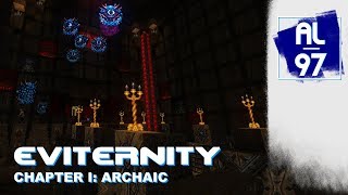 [DOOM II] EVITERNITY, Ch.I: Archaic (Ultra-Violence difficulty, 100% Kills & Secrets)