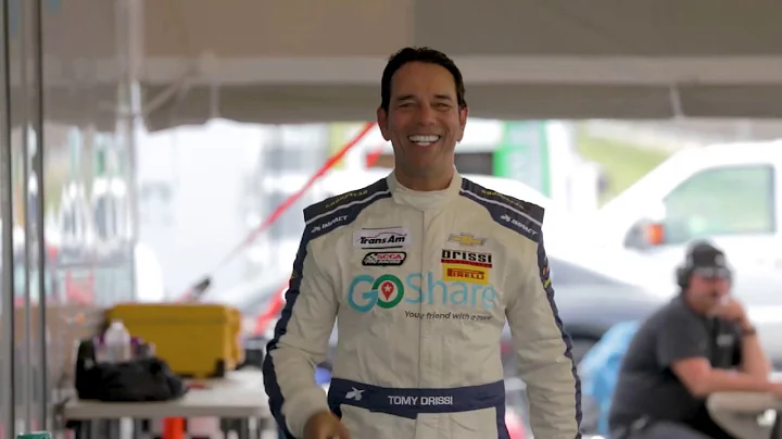 Tomy Drissi Fast Camaro Racer at Road Atlanta Trans Am