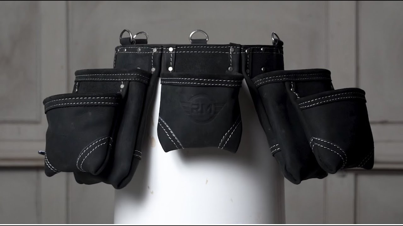 RM Tools Top Quality Leather Tool Belts & Hand Tools YouTube