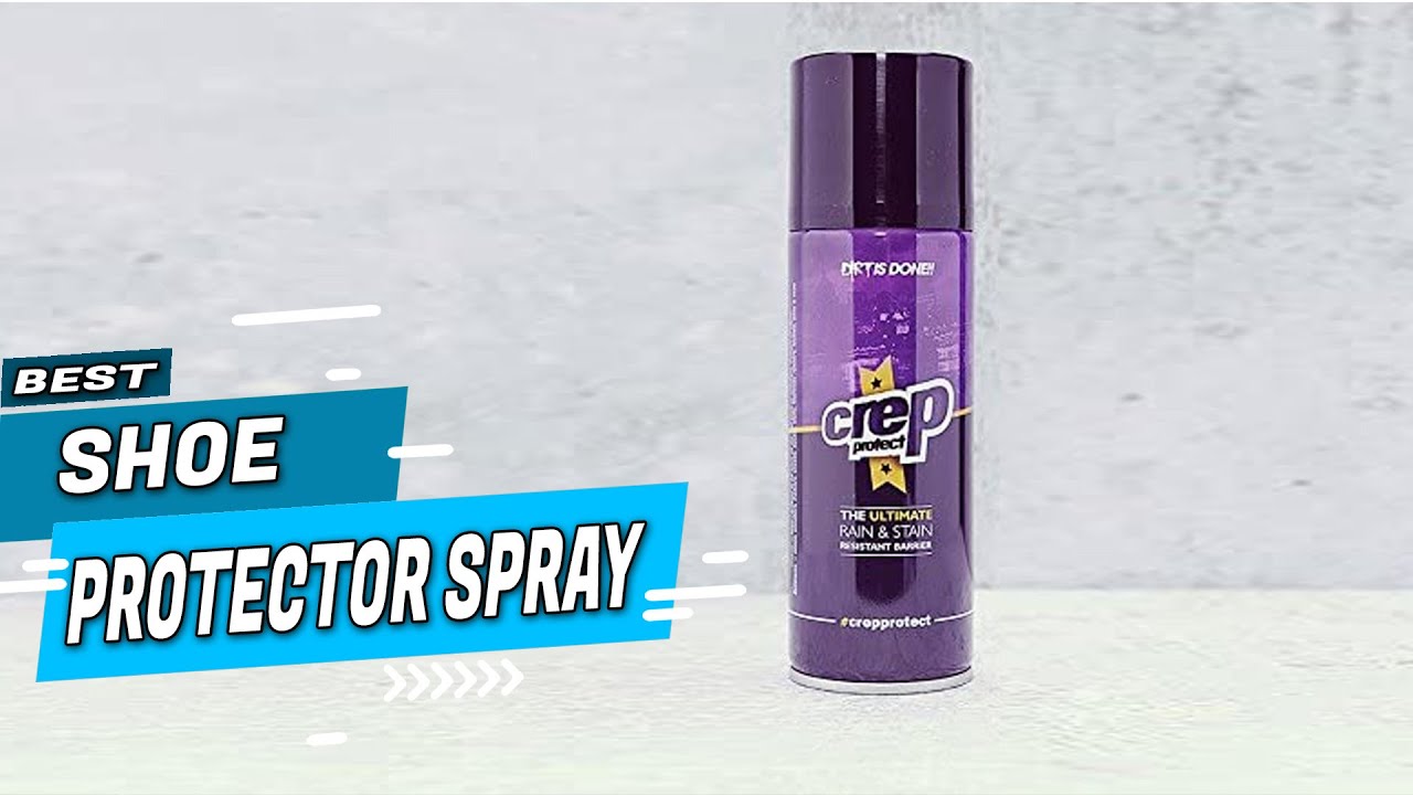 Crep Protect Spray Review: Does the shoe protector work?