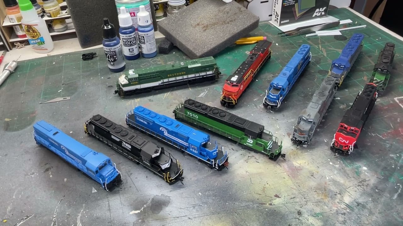 Worst N Scale Locomotive Brands