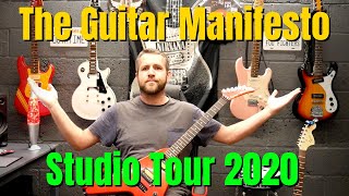 Home Recording Studio Tour The Guitar Manifesto 2020