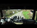 POV Driving MAN TGX 18.500 Germany