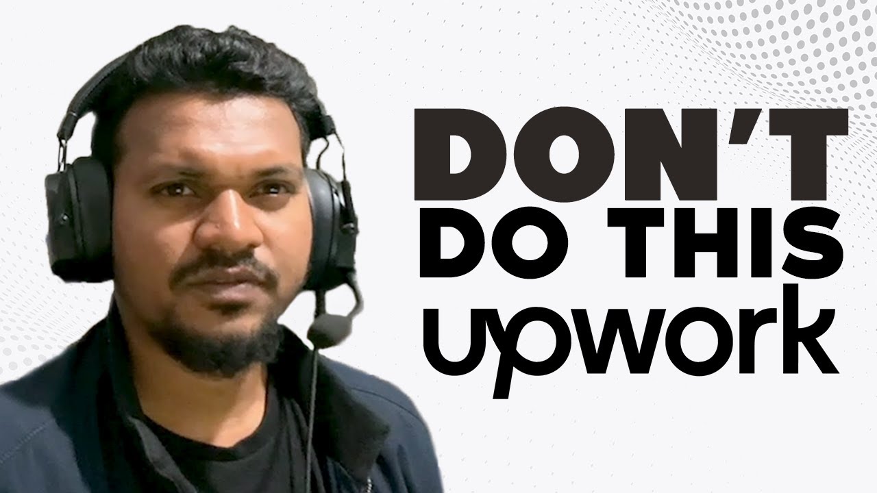Don't Do This with Upwork App While Traveling! 🤔 | Toufik Hossain