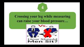 7 Steps to Measure Blood Pressure Correctly ll Get SMART with your BP ll 3. Empty Your Bladder...
