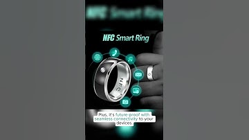 NFC Smart Ring Waterproof #nfctech #smartring #smartgadgets #smartitems #ring #smartgadget