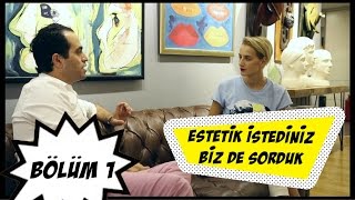 Burun Estetiği - Soru Cevap 1/2 | Didem Soydan