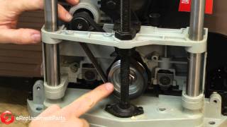 How to Replace the Drive Belt in a Delta TP305 Planer--A Quick Fix
