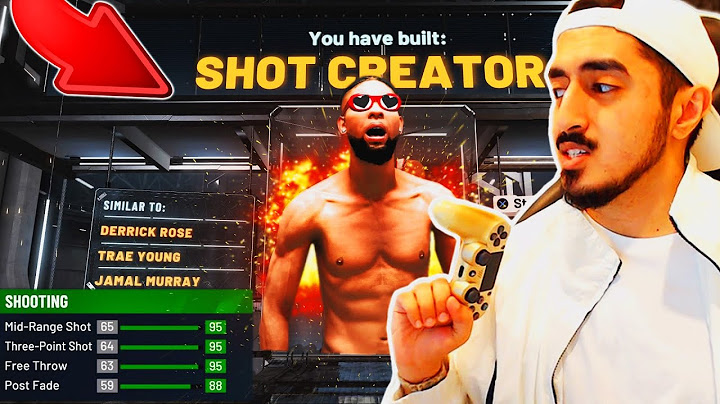 BEST PURE SHOT CREATOR BUILD IN NBA 2K21!BETTER THEN TYCENO’S😱