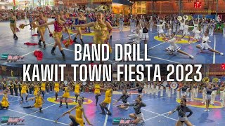 Band Drill And Awarding  Kawit Town Fiesta 2023 | Steven Mateo TV